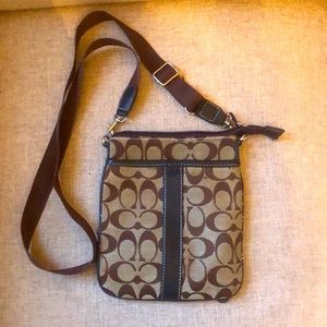 Coach Cross Body Bag